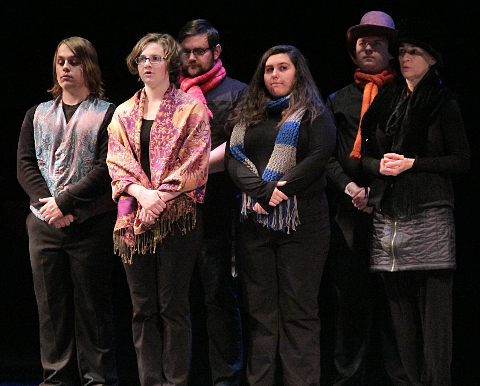 A Christmas Carol cast
